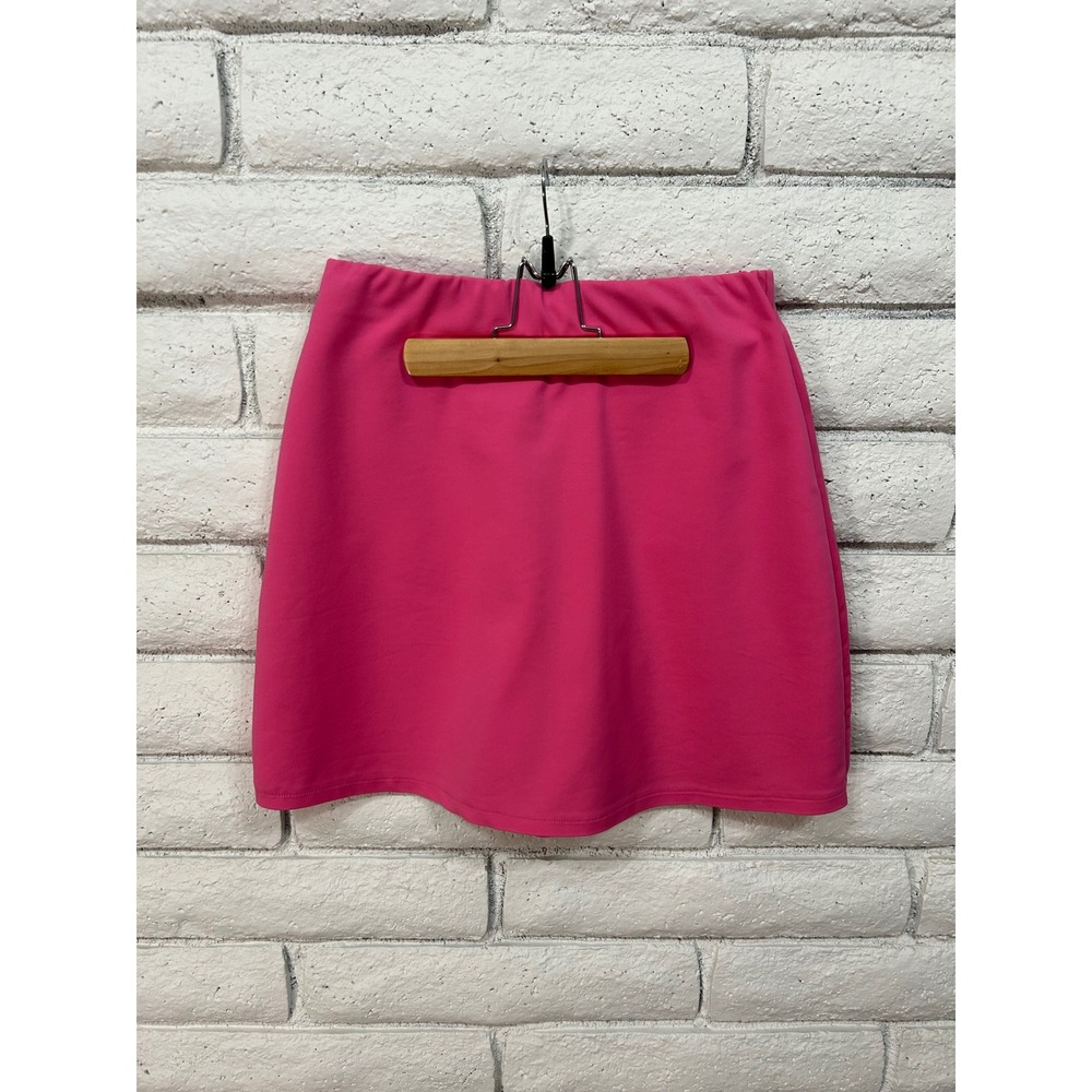 Marble Scotland Hot Pink Skort Womens 6 Stretch Skort